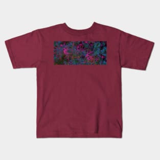 Pink abstract Kids T-Shirt